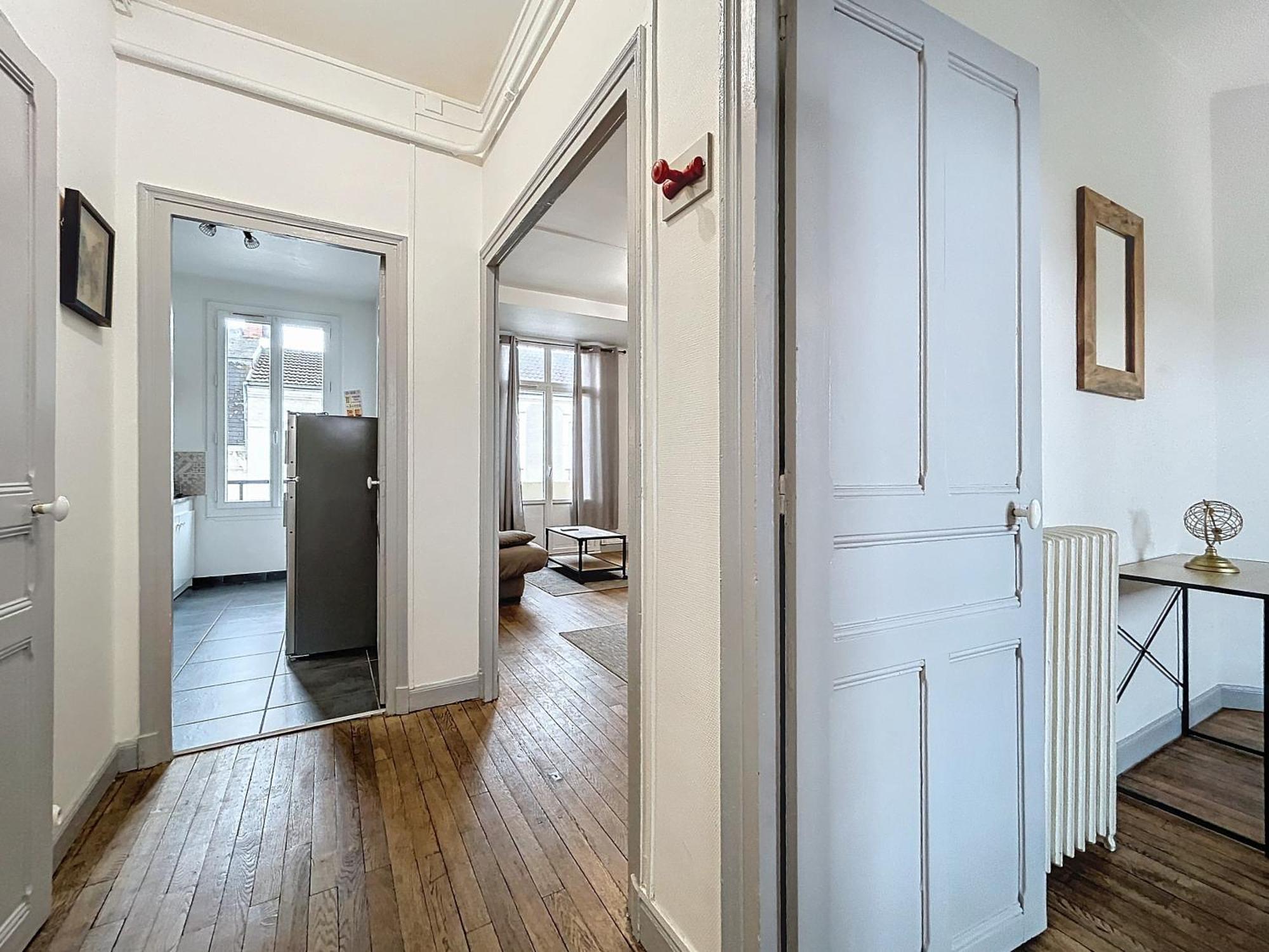 Appartement Le 3-F2 Centre Historique à Montluçon Extérieur photo